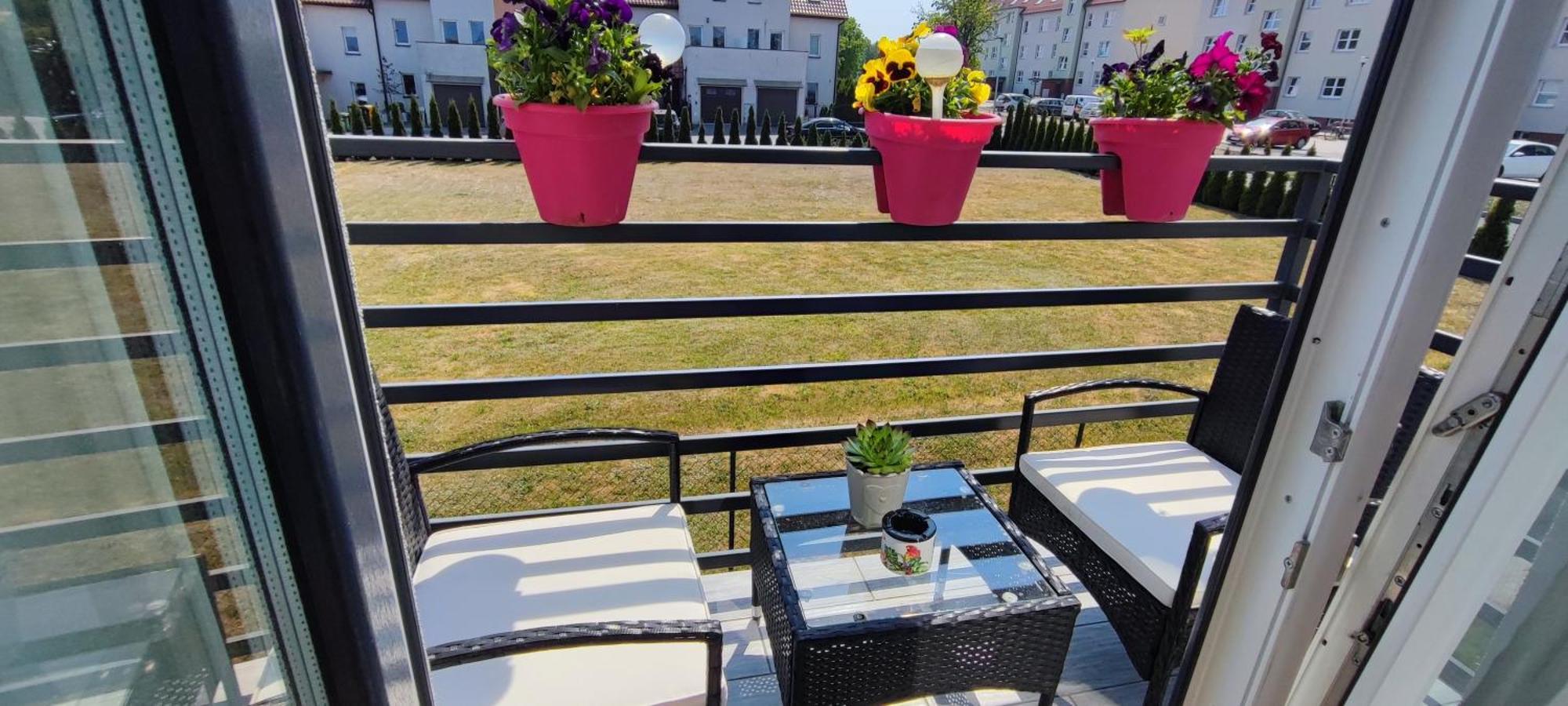 Hotel 4 Foxes Ustka Exterior foto