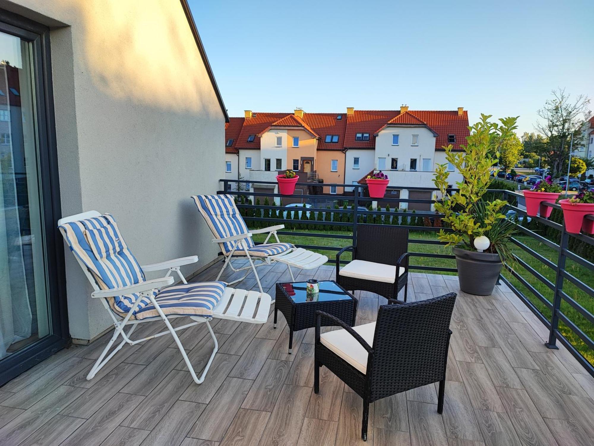 Hotel 4 Foxes Ustka Exterior foto