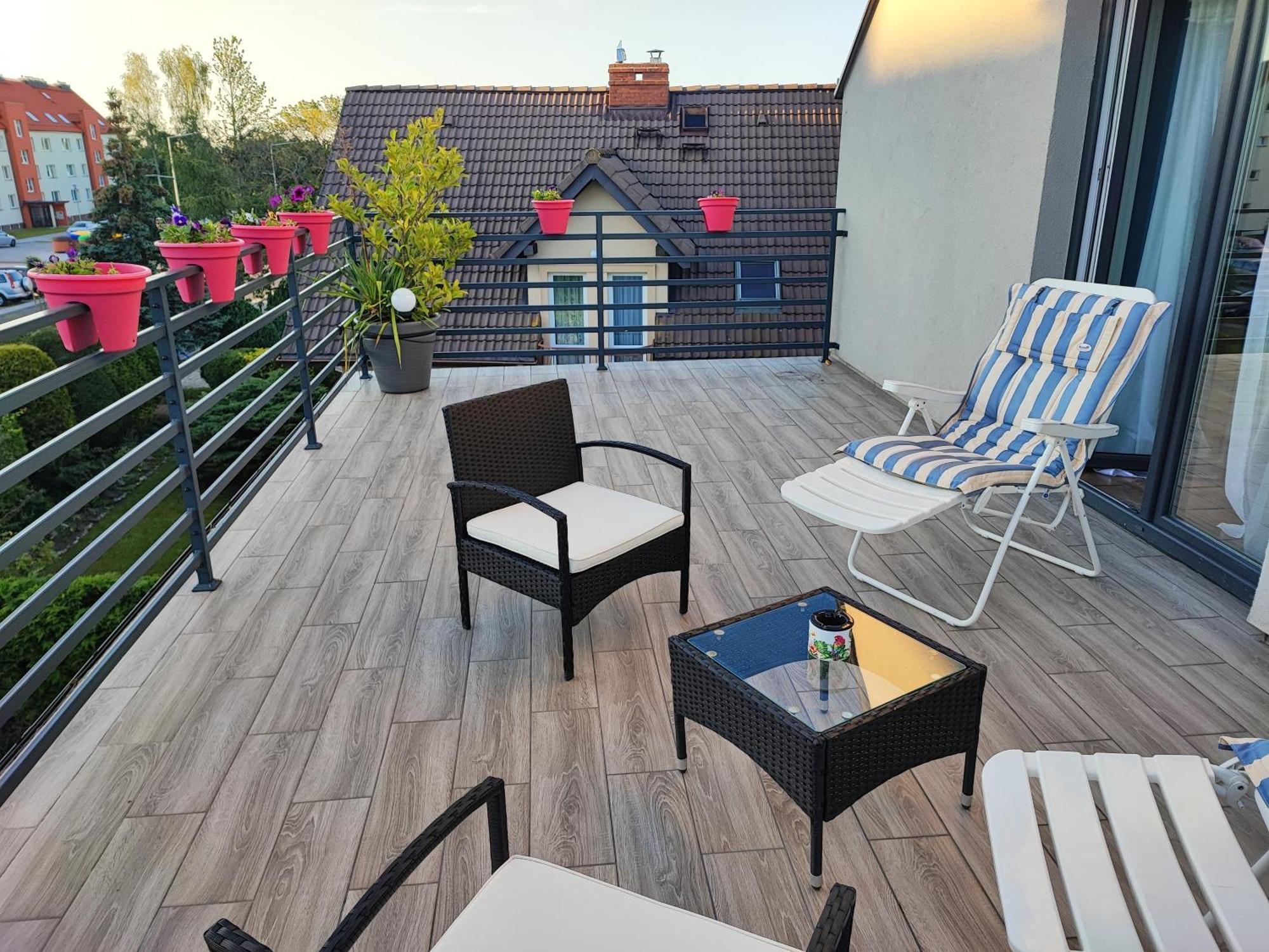 Hotel 4 Foxes Ustka Exterior foto