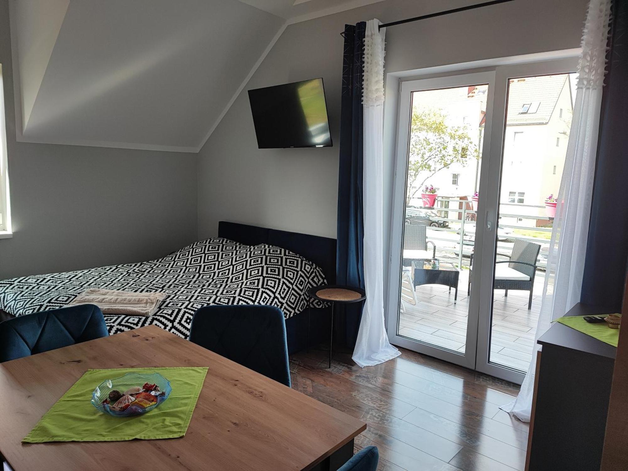 Hotel 4 Foxes Ustka Habitación foto
