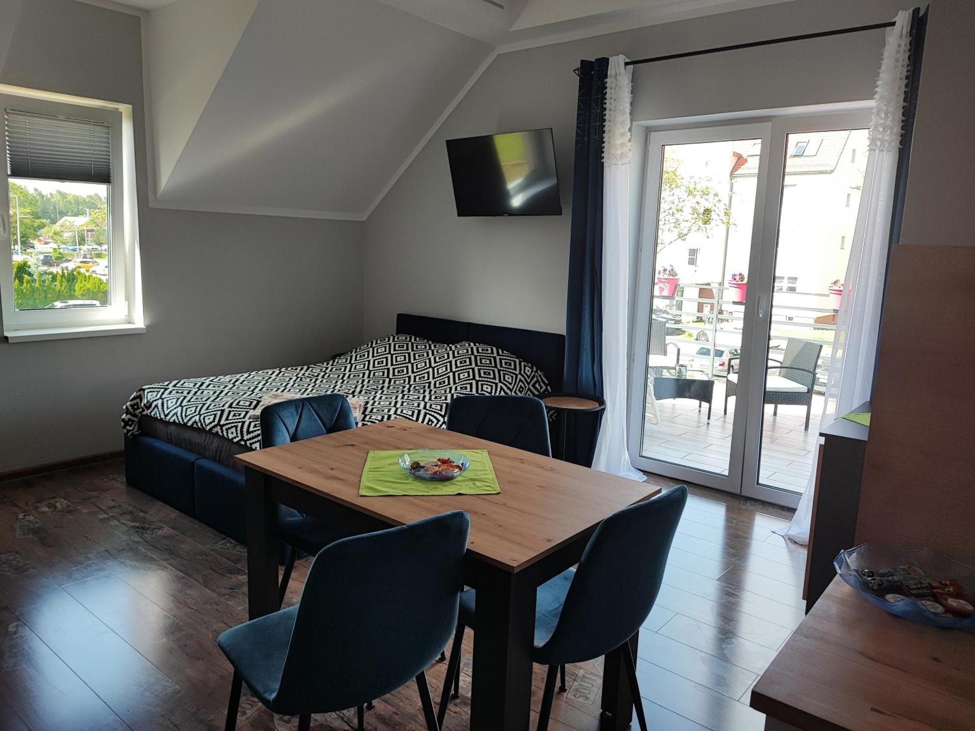 Hotel 4 Foxes Ustka Exterior foto