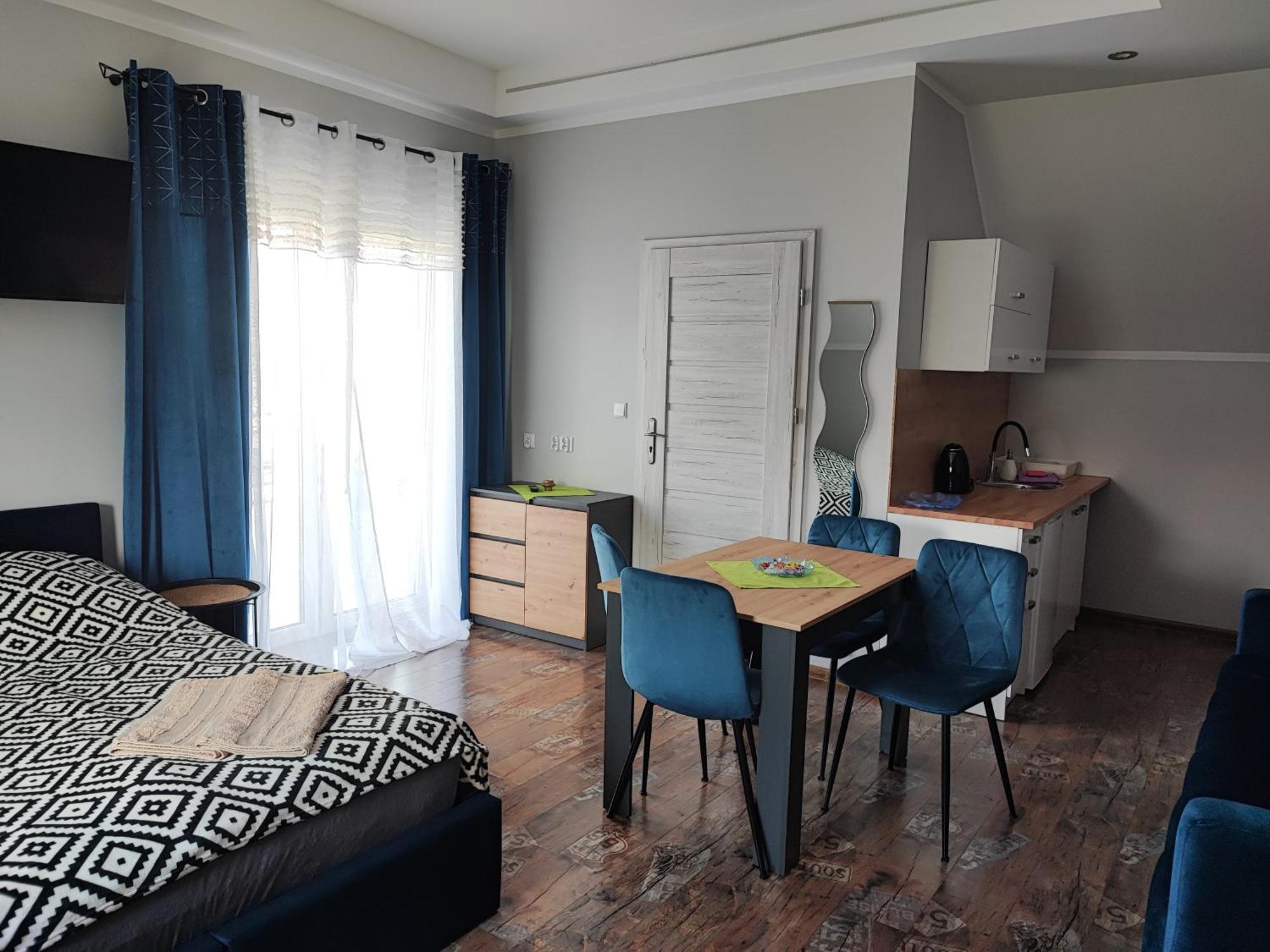 Hotel 4 Foxes Ustka Exterior foto